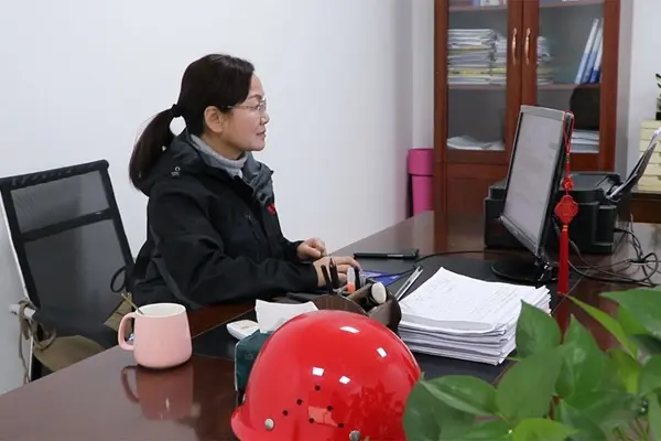 桂林矿机销售部经理刘艳君