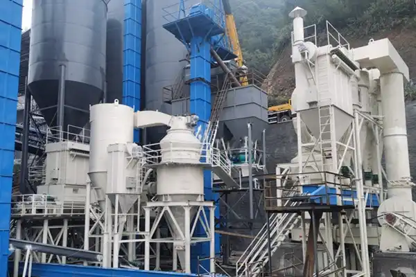 GK氢氧化钙生产线客户现场