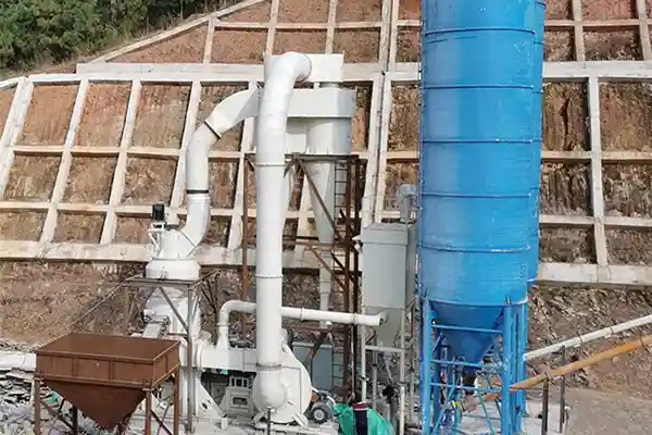 云南年产20万吨白灰磨粉生产线