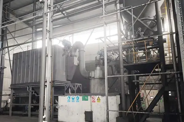 广西年产5千吨石油焦超细磨粉生产线