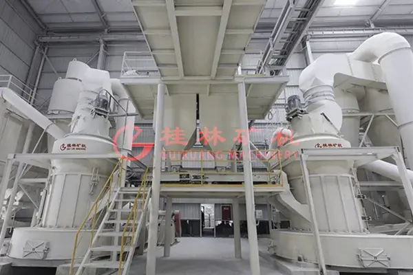 石灰石磨粉机与生产线工艺